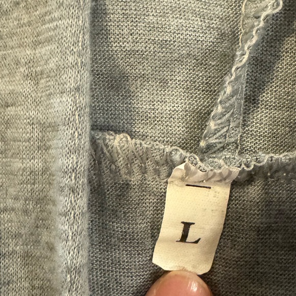 MENS UNBOUNDANDFREE INFLUENCE SLEEVELESS HOODIE TANK - Picture 3 of 3